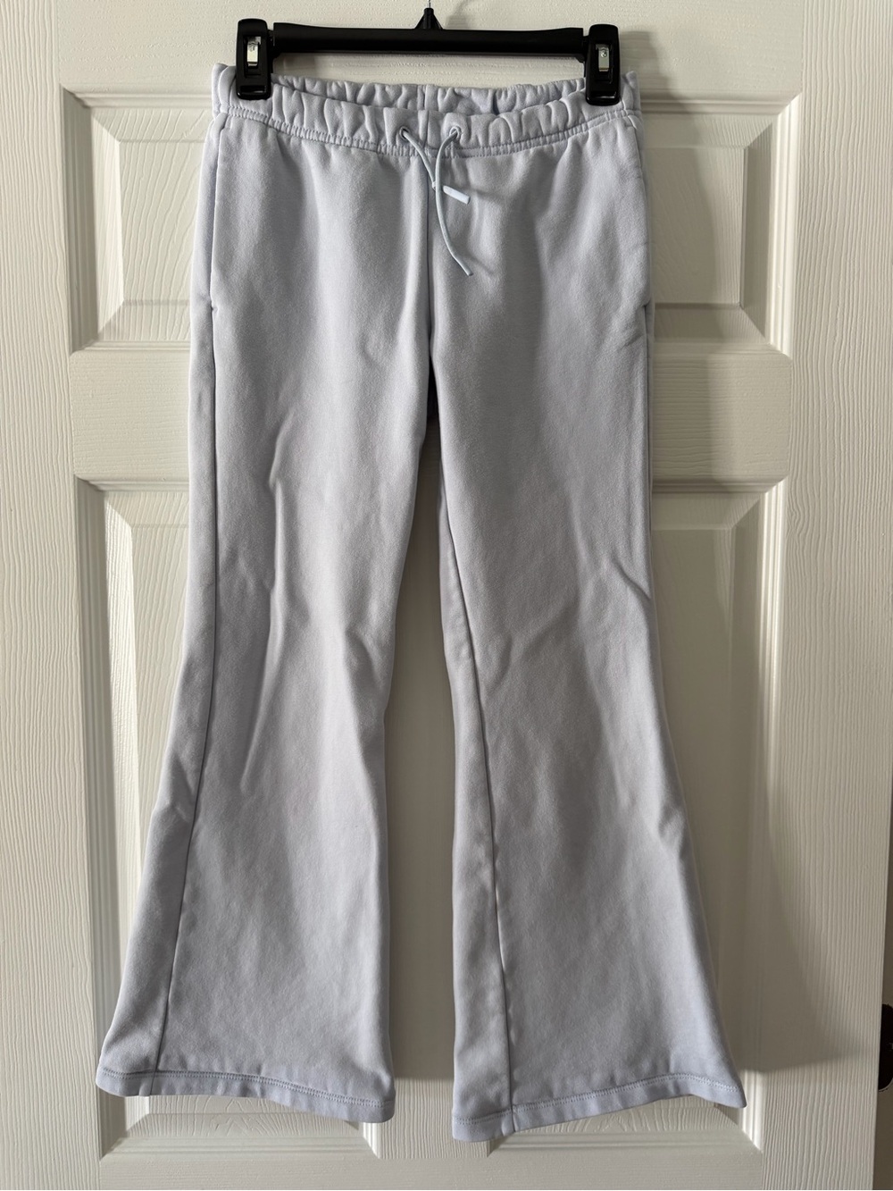Athleta Girl Light Gray Drawstring Sweatpants